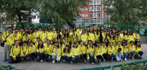 <span class='spys'>优秀志愿团队：</span>北京林业大学