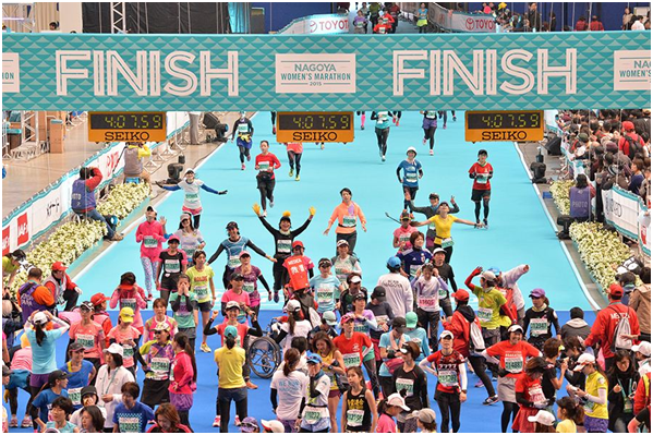 年名古屋马拉松 Chinarun玩比赛